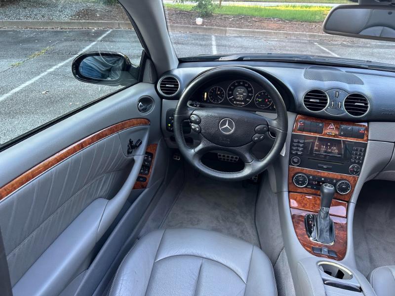 Mercedes-Benz CLK-Class CLK350 Cabriolet 2008