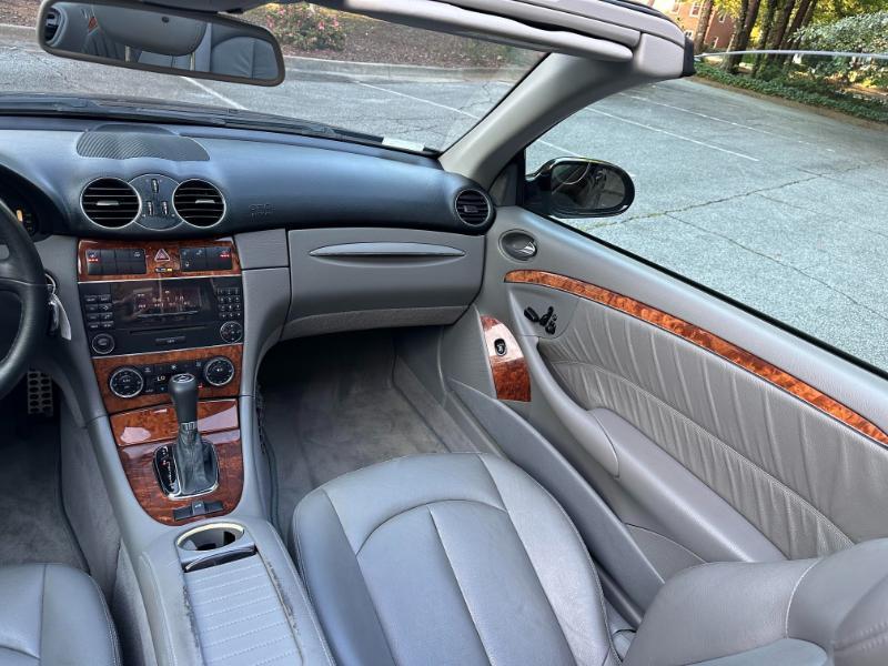 Mercedes-Benz CLK-Class CLK350 Cabriolet 2008