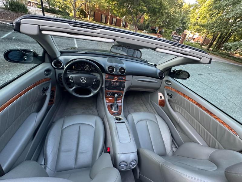 Mercedes-Benz CLK-Class CLK350 Cabriolet 2008