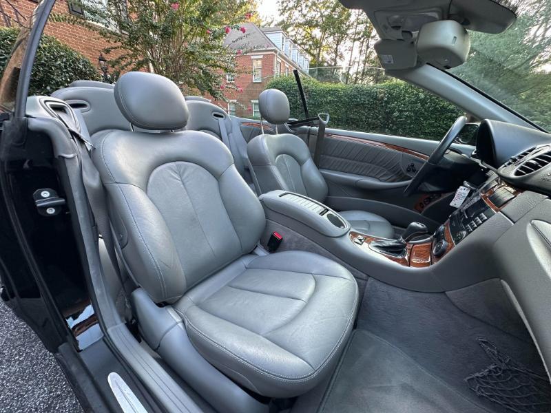 Mercedes-Benz CLK-Class CLK350 Cabriolet 2008