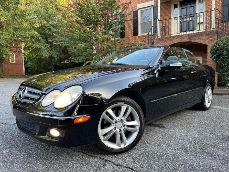 Mercedes-Benz CLK-Class CLK350 Cabriolet 2008
