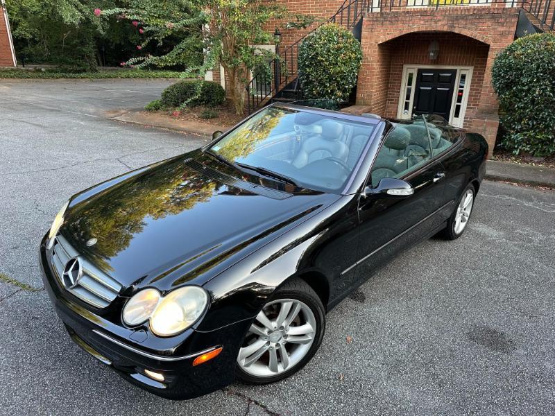 Mercedes-Benz CLK-Class CLK350 Cabriolet 2008