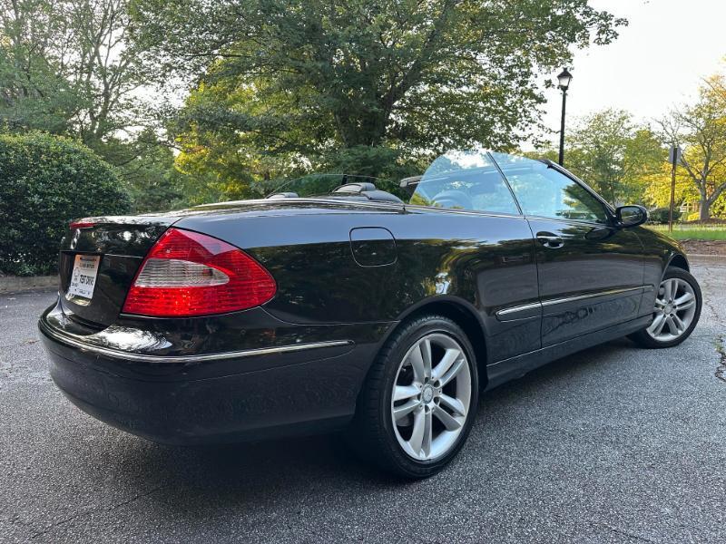 Mercedes-Benz CLK-Class CLK350 Cabriolet 2008