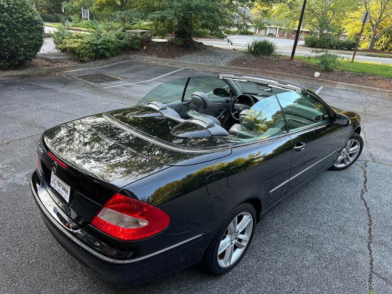 Mercedes-Benz CLK-Class CLK350 Cabriolet 2008