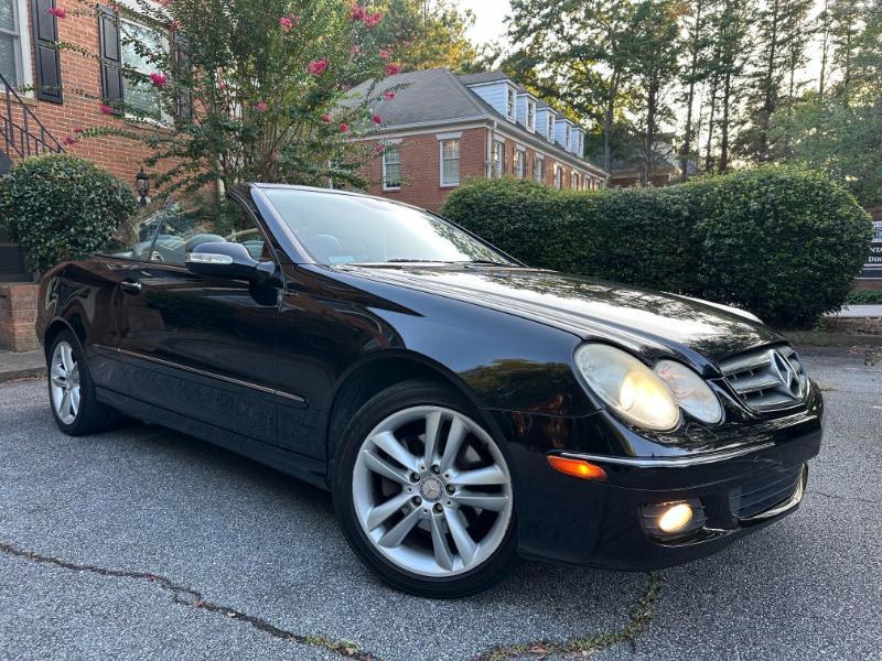 Mercedes-Benz CLK-Class CLK350 Cabriolet 2008
