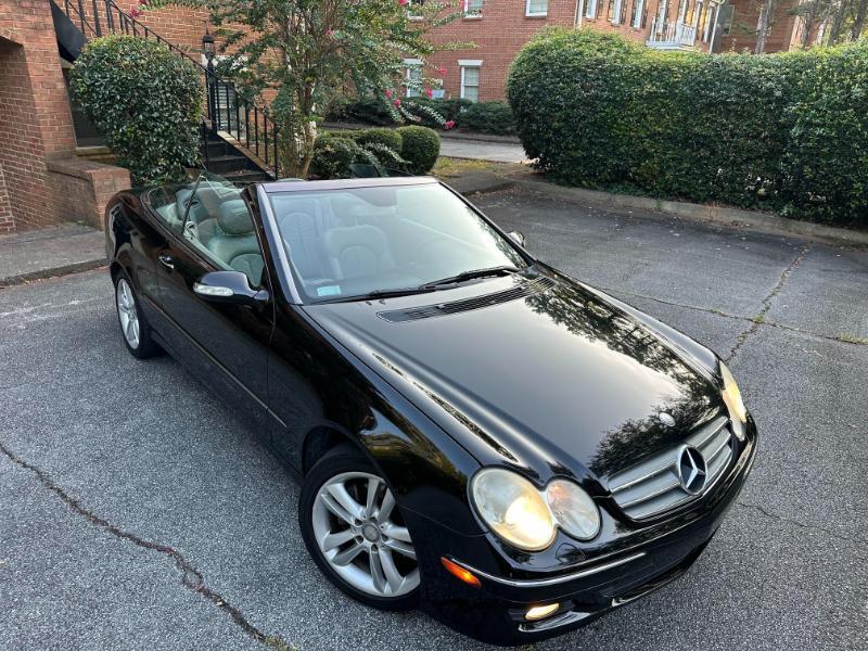 Mercedes-Benz CLK-Class CLK350 Cabriolet 2008