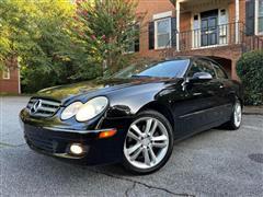2008 Mercedes-Benz CLK-Class 