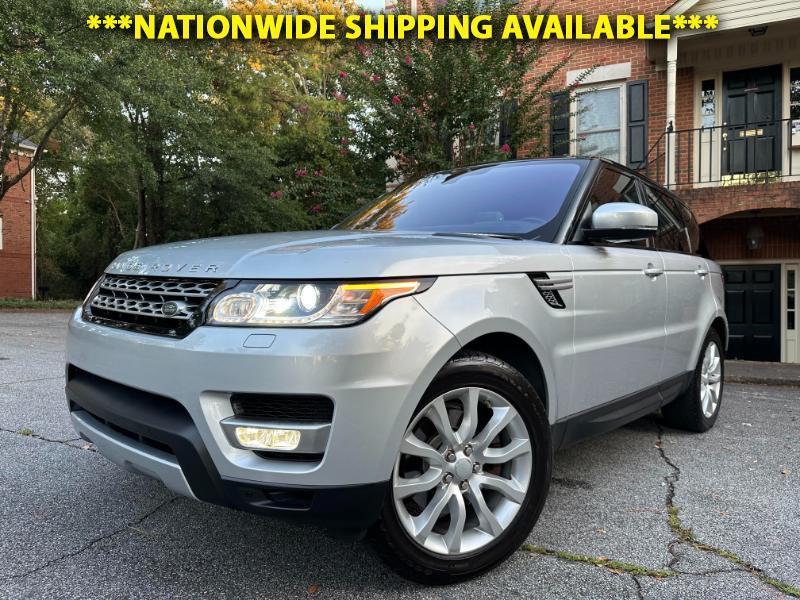 2016 Land Rover Range Rover Sport HSE
