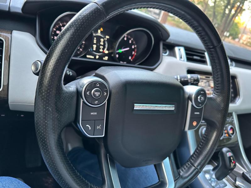 Land Rover Range Rover Sport HSE 2016