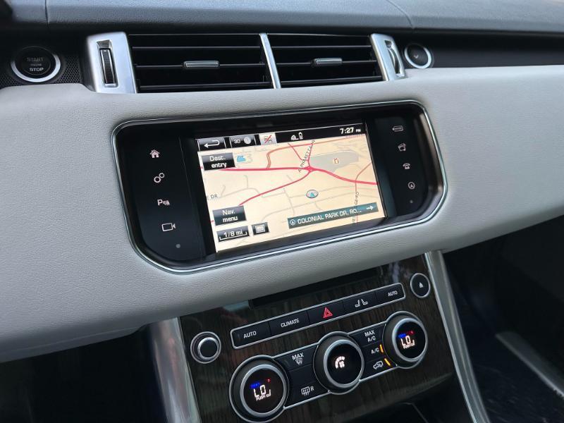 Land Rover Range Rover Sport HSE 2016