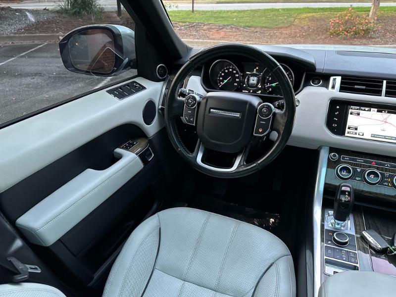 Land Rover Range Rover Sport HSE 2016