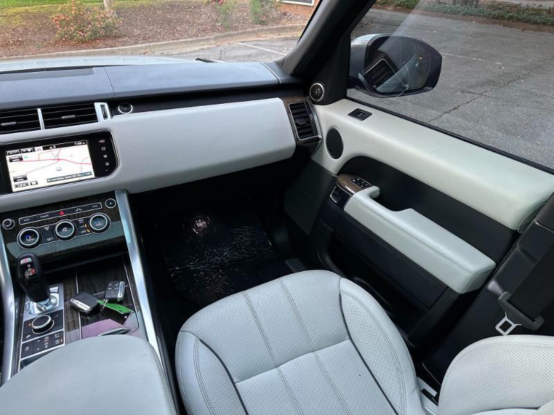 Land Rover Range Rover Sport HSE 2016