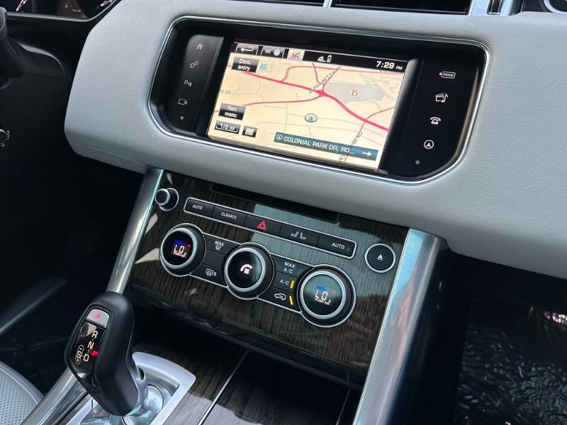 Land Rover Range Rover Sport HSE 2016