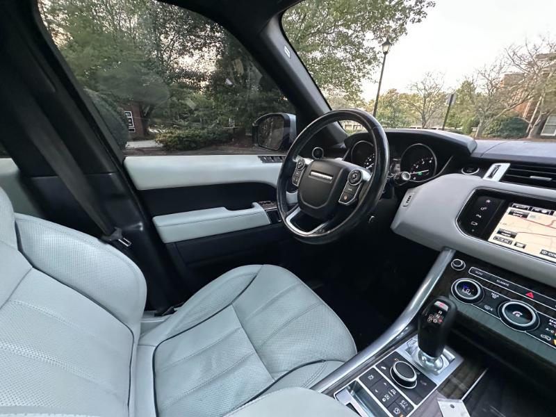 Land Rover Range Rover Sport HSE 2016
