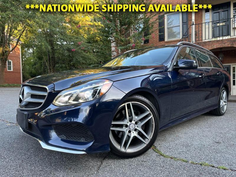 2015 Mercedes-Benz E-Class Wagon E350 4MATIC Wagon