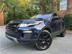 2017 Land Rover Range Rover Evoque 