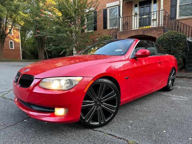 BMW 3-Series 328i Convertible 2011