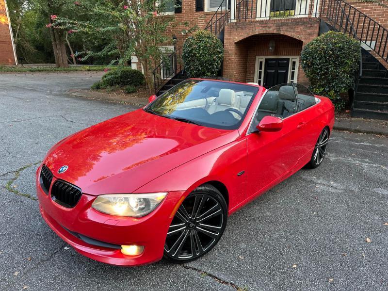BMW 3-Series 328i Convertible 2011
