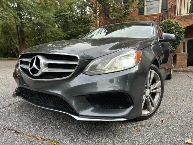 Mercedes-Benz E-Class E350 4MATIC Sedan 2014