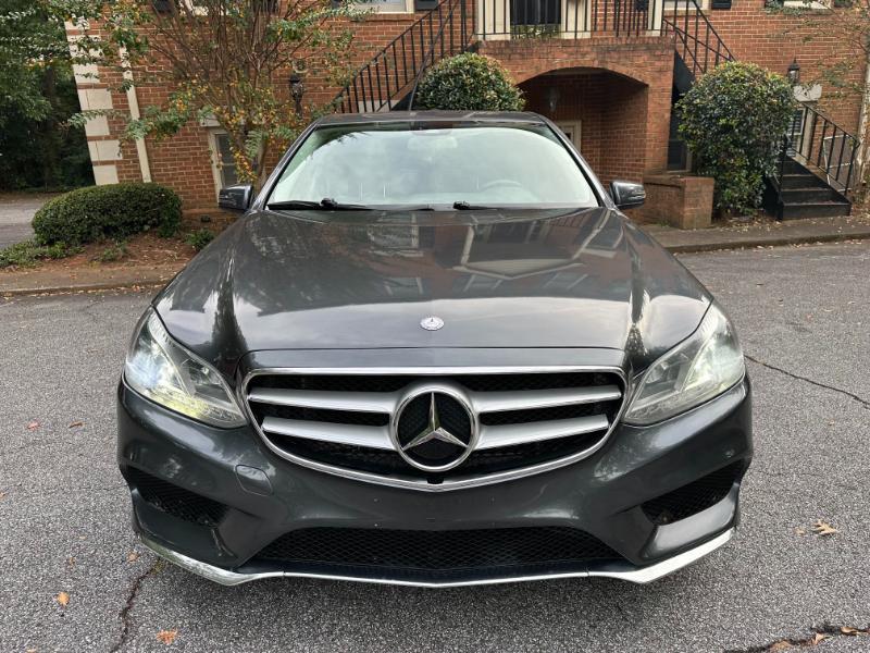 Mercedes-Benz E-Class E350 4MATIC Sedan 2014