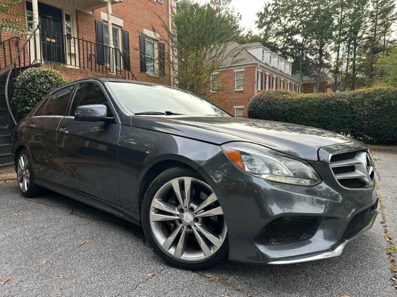 Mercedes-Benz E-Class E350 4MATIC Sedan 2014