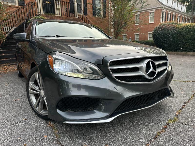 Mercedes-Benz E-Class E350 4MATIC Sedan 2014