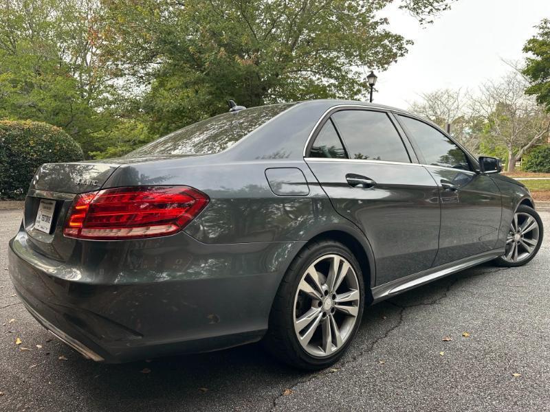 Mercedes-Benz E-Class E350 4MATIC Sedan 2014