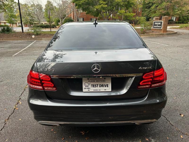Mercedes-Benz E-Class E350 4MATIC Sedan 2014