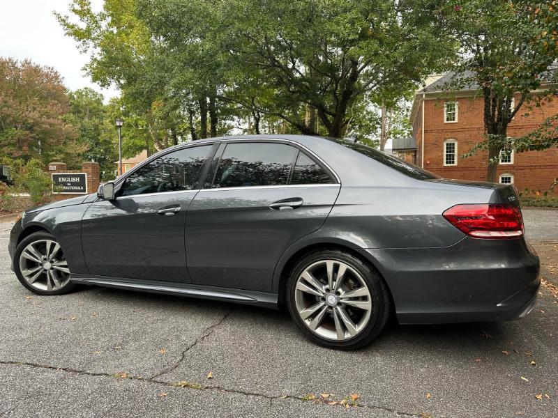 Mercedes-Benz E-Class E350 4MATIC Sedan 2014