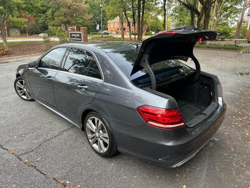 Mercedes-Benz E-Class E350 4MATIC Sedan 2014