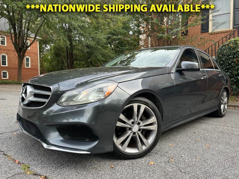 Mercedes-Benz E-Class E350 4MATIC Sedan 2014
