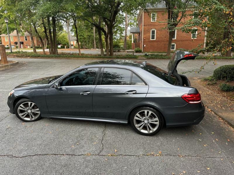 Mercedes-Benz E-Class E350 4MATIC Sedan 2014