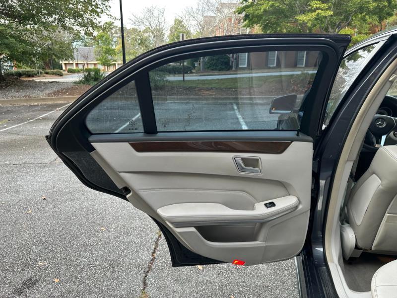 Mercedes-Benz E-Class E350 4MATIC Sedan 2014