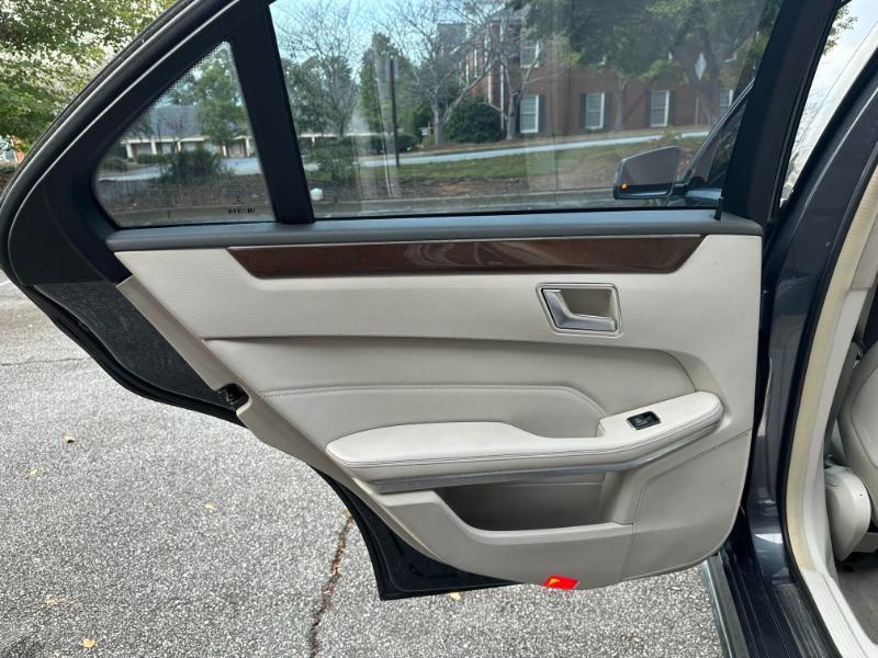 Mercedes-Benz E-Class E350 4MATIC Sedan 2014