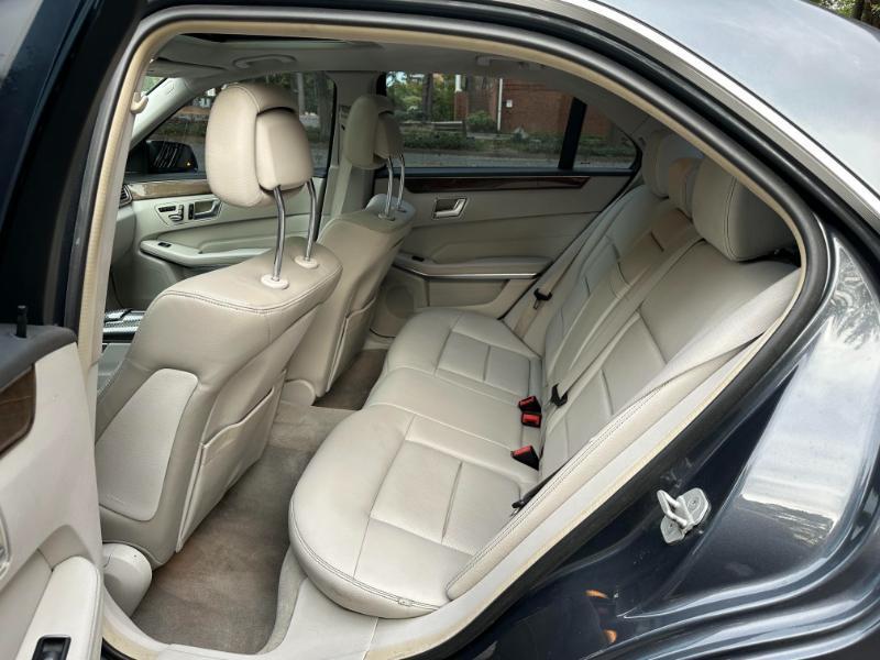 Mercedes-Benz E-Class E350 4MATIC Sedan 2014