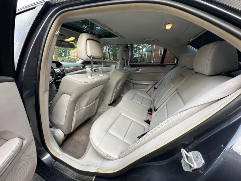 Mercedes-Benz E-Class E350 4MATIC Sedan 2014
