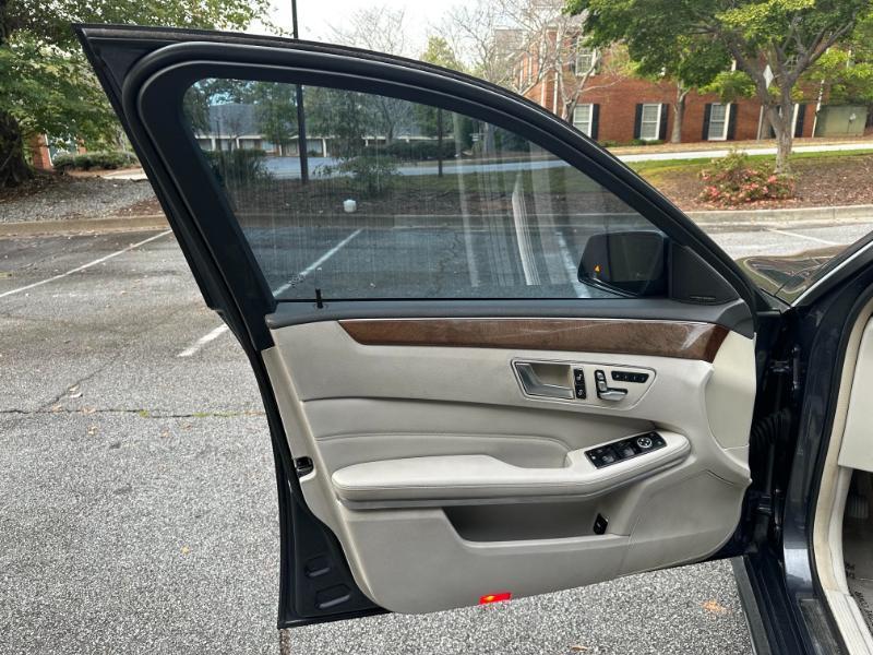 Mercedes-Benz E-Class E350 4MATIC Sedan 2014