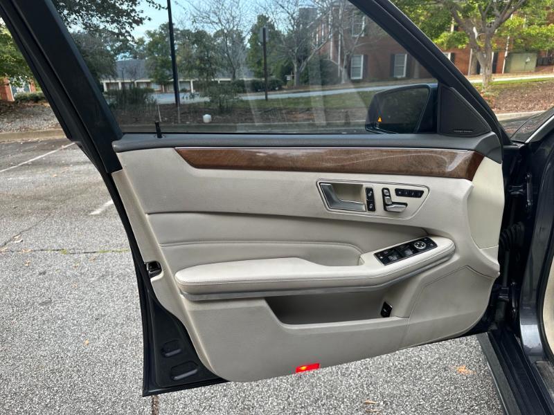 Mercedes-Benz E-Class E350 4MATIC Sedan 2014