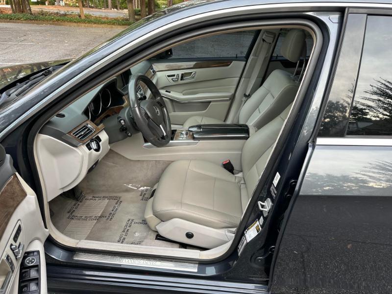 Mercedes-Benz E-Class E350 4MATIC Sedan 2014