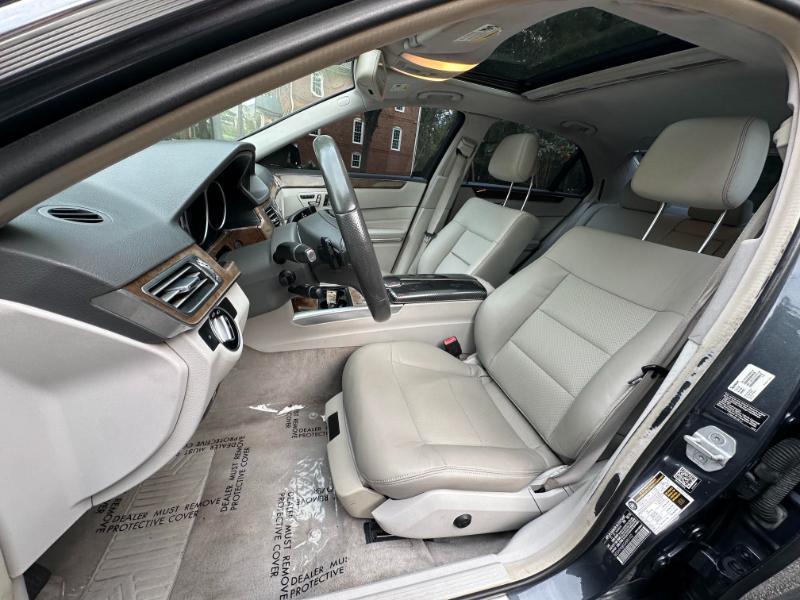 Mercedes-Benz E-Class E350 4MATIC Sedan 2014