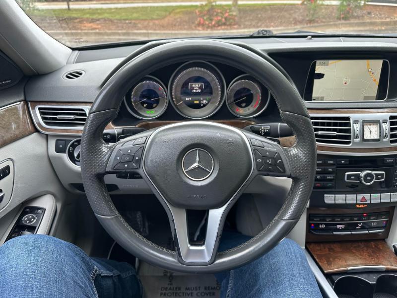 Mercedes-Benz E-Class E350 4MATIC Sedan 2014