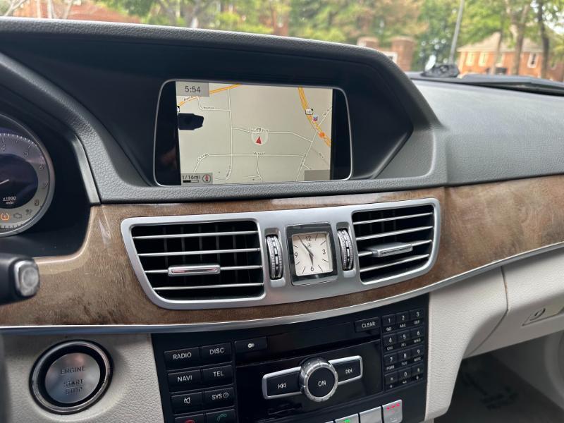 Mercedes-Benz E-Class E350 4MATIC Sedan 2014