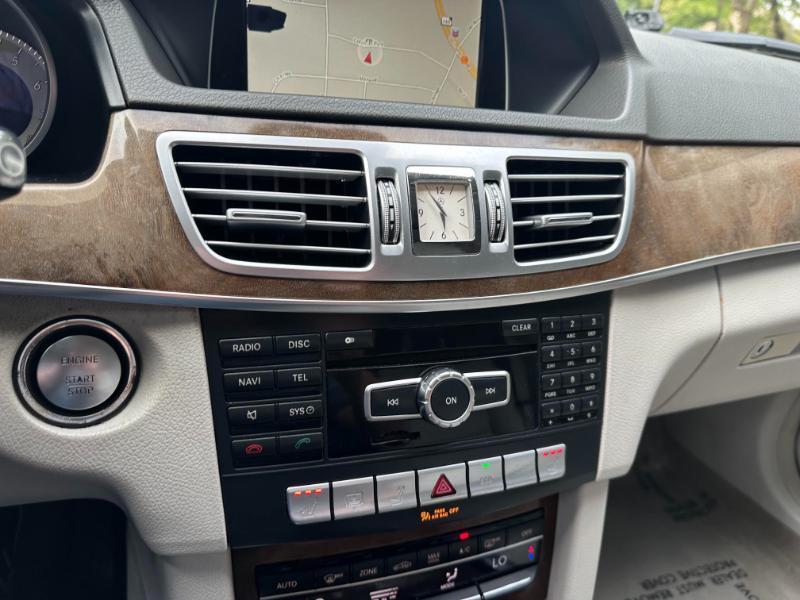 Mercedes-Benz E-Class E350 4MATIC Sedan 2014