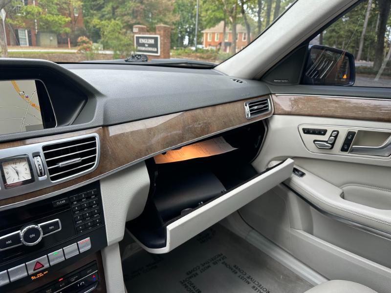 Mercedes-Benz E-Class E350 4MATIC Sedan 2014