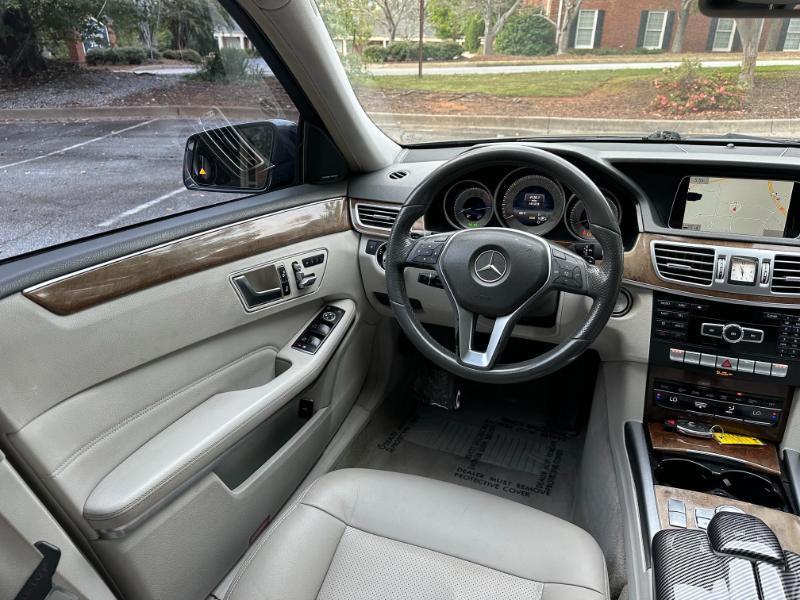Mercedes-Benz E-Class E350 4MATIC Sedan 2014
