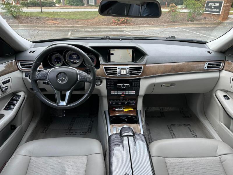 Mercedes-Benz E-Class E350 4MATIC Sedan 2014