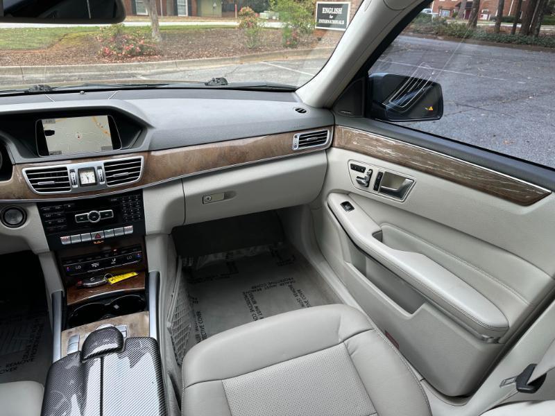 Mercedes-Benz E-Class E350 4MATIC Sedan 2014
