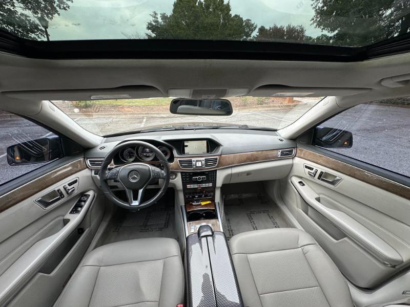 Mercedes-Benz E-Class E350 4MATIC Sedan 2014