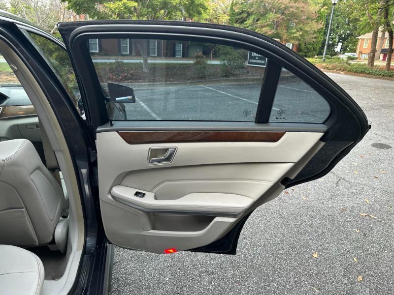 Mercedes-Benz E-Class E350 4MATIC Sedan 2014