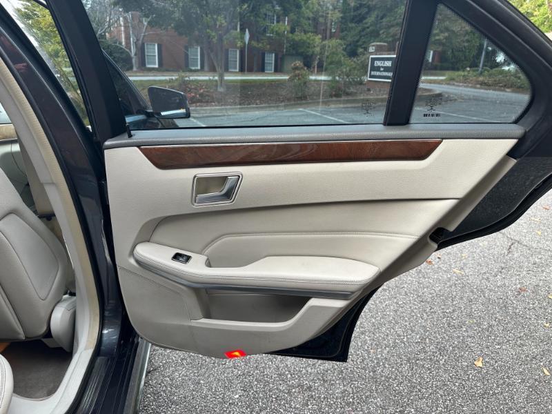 Mercedes-Benz E-Class E350 4MATIC Sedan 2014